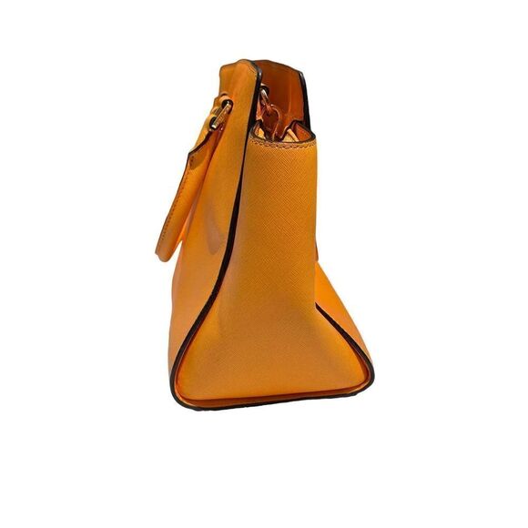 Michael Kors Selma Medium (Mustard/Merigold) Handbag 3053GLMS7L Medium - Picture 4 of 11